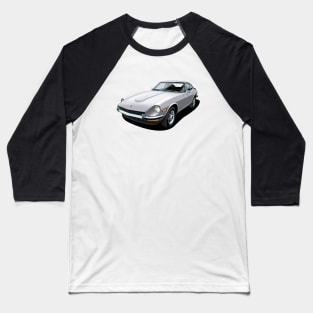 Datsun 240Z in silver Baseball T-Shirt